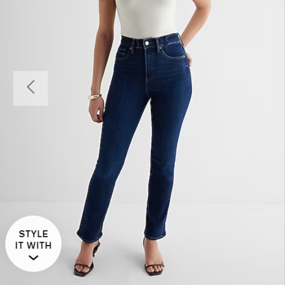 Express | High Waisted Jeans